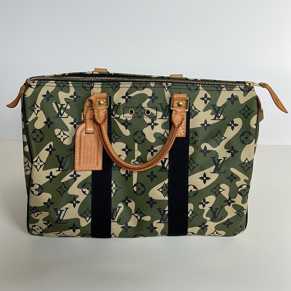 Louis Vuitton *RARE* Limited Edition Takashi Murakami Speedy 35